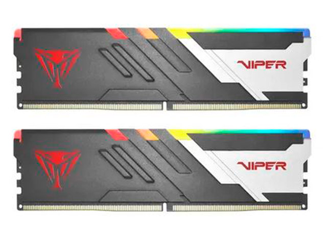   Patriot Memory VIPER Venom RGB (32  x 2 .) DDR5 5600  DIMM CL40 PVVR564G560C40K