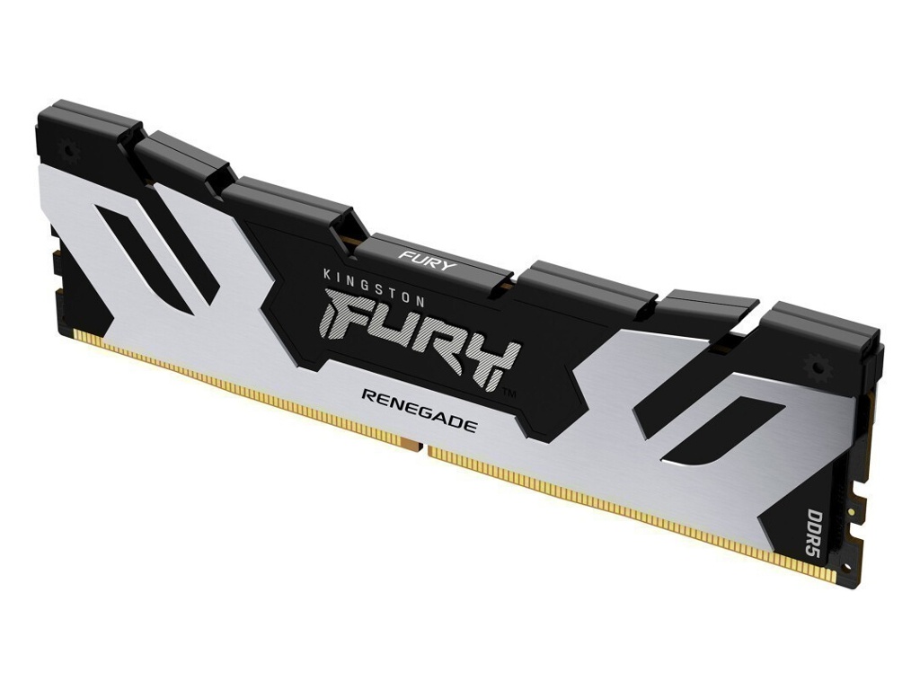   Kingston Fury Renegade Silver DDR5 DIMM 6000MHz PC48000 CL32 - 32Gb KF560C32RS-32
