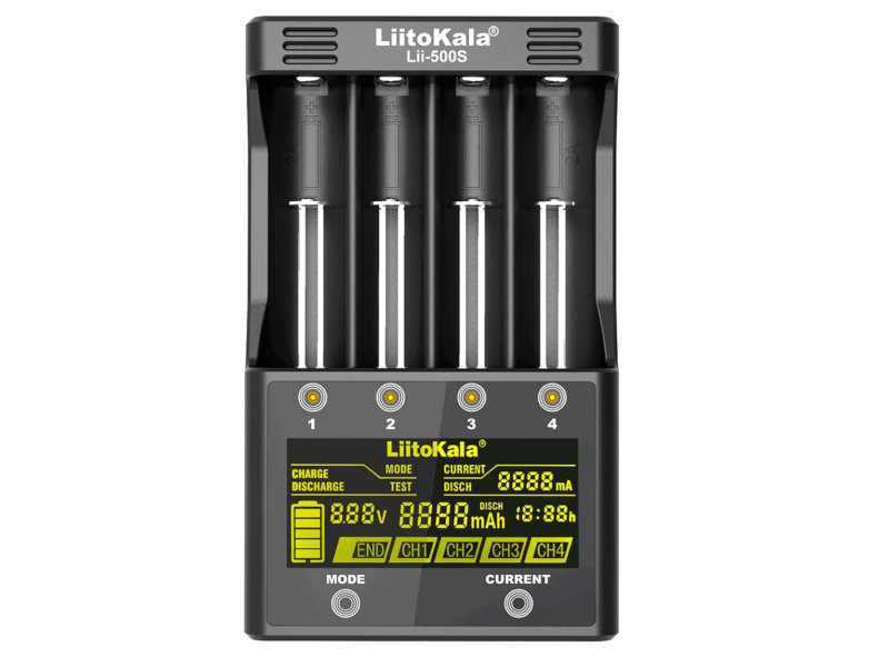 Зарядное устройство LiitoKala Lii-500S LCD 23143