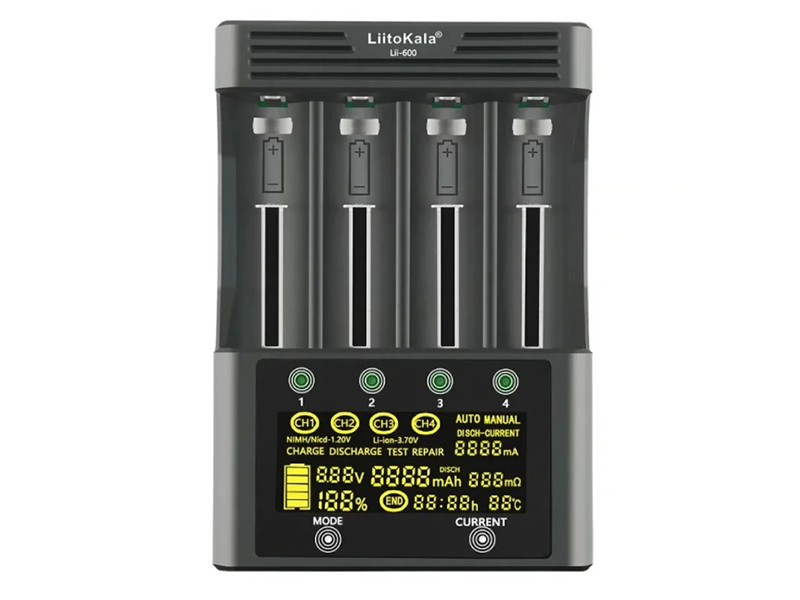 Зарядное устройство LiitoKala Lii-600 23151