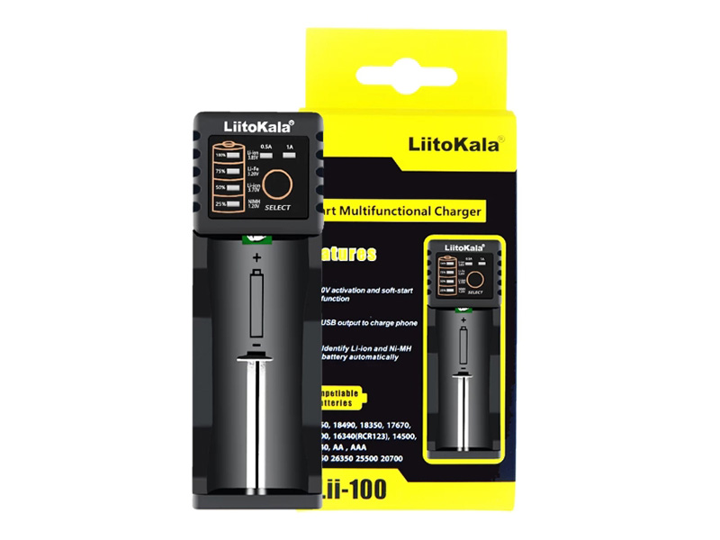 Зарядное устройство LiitoKala Lii-100 27992