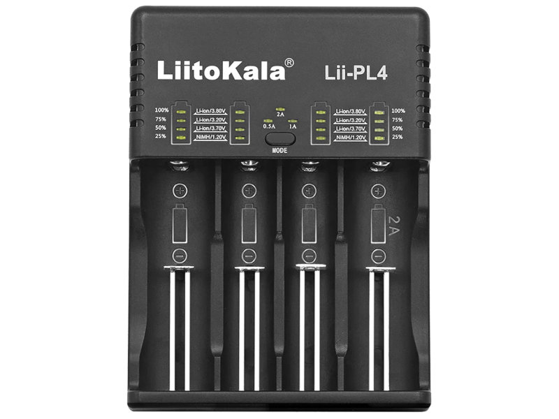 Зарядное устройство LiitoKala Lii-PL4 27999