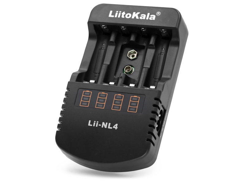 Зарядное устройство LiitoKala Lii-NL4 28002