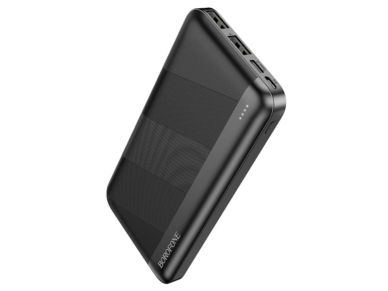 

Внешний аккумулятор Borofone Power Bank BJ27 Pindar 10000mAh Black 6974443387995, BJ27 Pindar