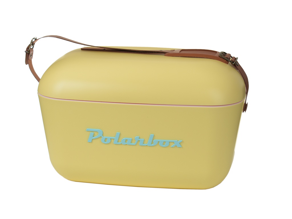 фото Термосумка polarbox 20l yellow plb20/a/class