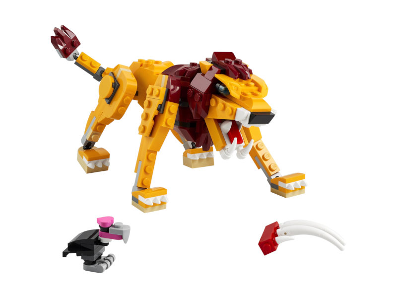 

Конструктор Lego Creator 3-in-1 Лев 224 дет. 31112, Лев