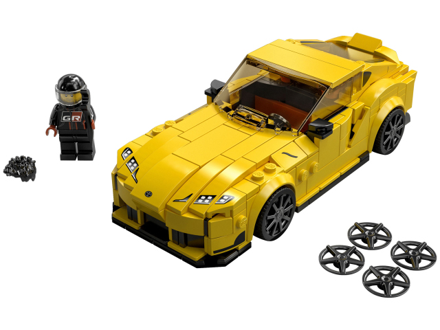 

Конструктор Lego Speed Champions Toyota GR Supra 299 дет. 76901, Toyota GR Supra