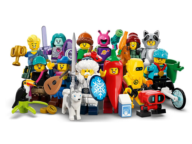 Конструктор Lego Minifigures Минифигурки Серия 22 71032