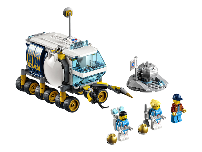 Конструктор Lego City Space Port Луноход 275 дет. 60348
