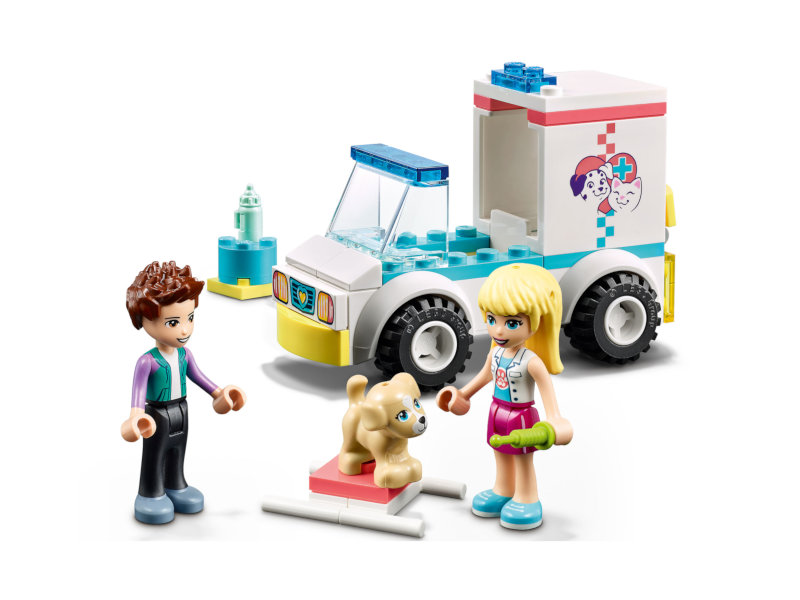 

Конструктор Lego Friends Скорая ветеринарная помощь 54 дет. 41694, Скорая ветеринарная помощь