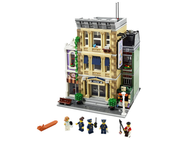 

Конструктор Lego Creator Полицейский участок 2923 дет. 10278, Полицейский участок