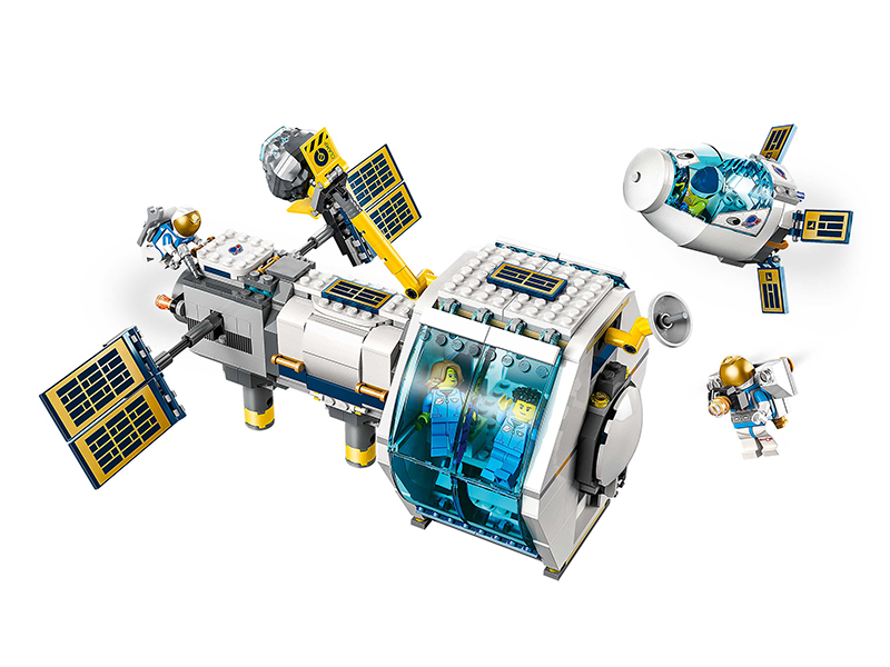 

Конструктор Lego City Space Port Лунная космическая станция 500 дет. 60349, Лунная космическая станция