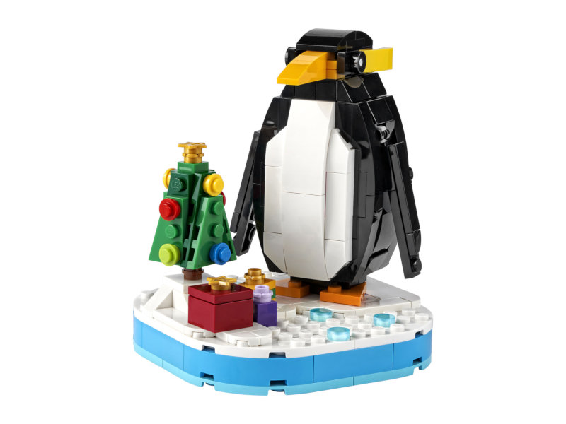 

Конструктор Lego Ideas Рождественский пингвин. 244 дет. 40498, Ideas Рождественский пингвин.