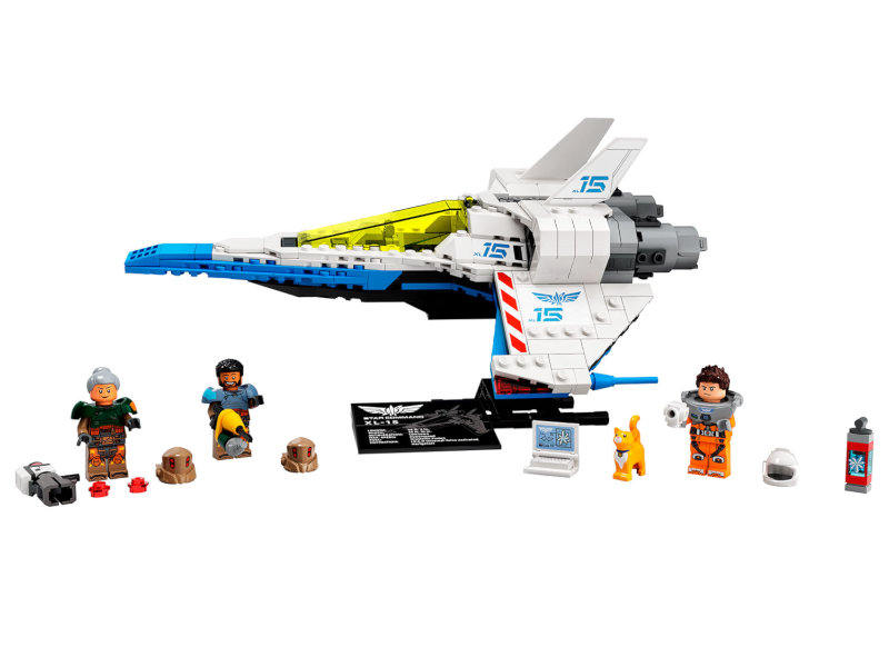 

Конструктор Lego Disney Pixar Базз Лайтер: XL-15 Космический корабль. 497 дет. 76832, Disney Pixar Базз Лайтер: XL-15 Космический корабль