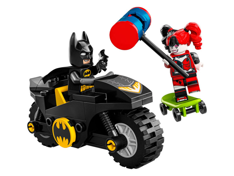 

Конструктор Lego DC Бэтмен против Харли Квинн. 42 дет. 76220, DC Бэтмен против Харли Квинн