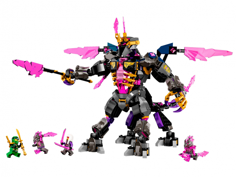 

Конструктор Lego Ninjago Кристальный Король. 772 дет. 71772, Ninjago Кристальный Король.