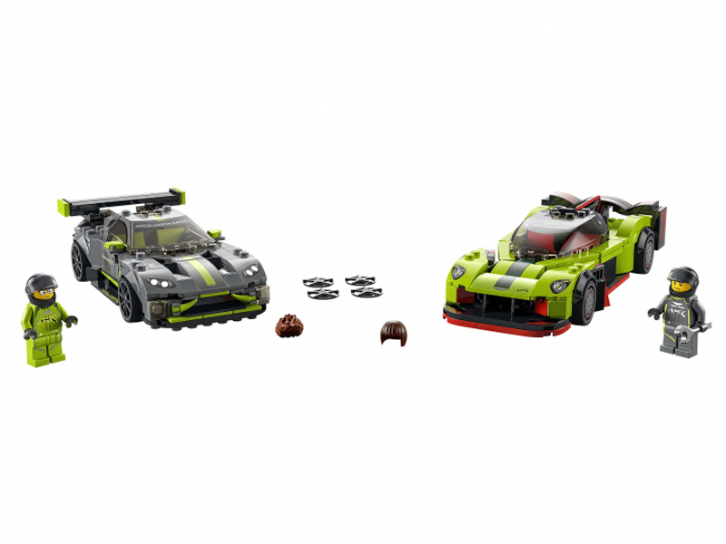 

Конструктор Lego Speed Champions Aston Martin Valkyrie AMR Pro и Aston Martin Vantage GT3 592 дет 76910, Speed Champions Aston Martin Valkyrie AMR Pro и Aston Martin Vantage GT3