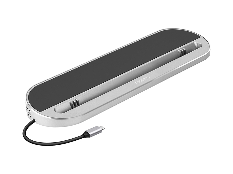 

Хаб USB Rombica Type-C Falcon Black TC-00257, TC-00257