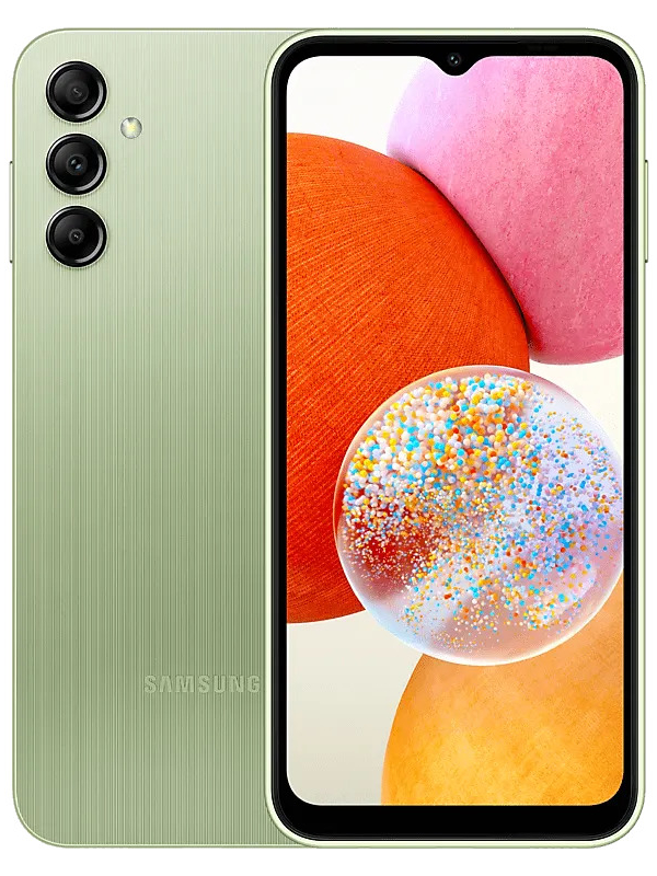 Сотовый телефон Samsung SM-A145F/DSN Galaxy A14 4/64Gb Green сотовый телефон blackview bv5300 pro 4 64gb green