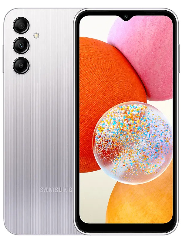 Сотовый телефон Samsung SM-A145F/DSN Galaxy A14 4/64Gb Silver