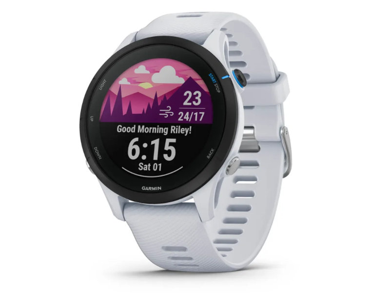 

Умные часы Garmin Forerunner 255 Music Whitestone 010-02641-31, 010-02641-31
