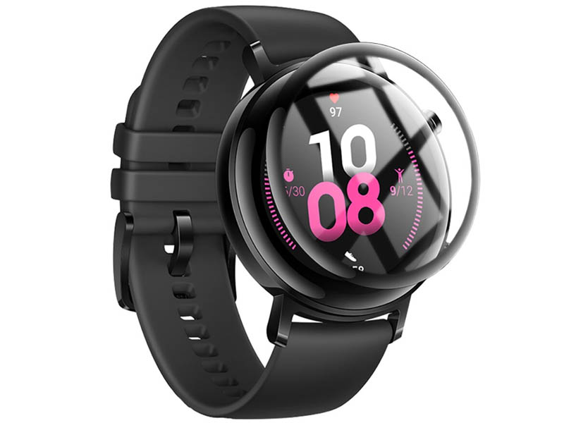 

Аксессуар Защитная пленка Zibelino для Huawei Watch GT 3 Pro 43mm PMMA гибридная Black ZTPMMA-HUW-WTG3PRO-43, ZTPMMA-HUW-WTG3PRO-43