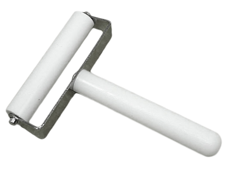 Инструмент для самостоятельного ремонта телефона Vbparts Валик резиновый для окоплёнки 8cm White 057603