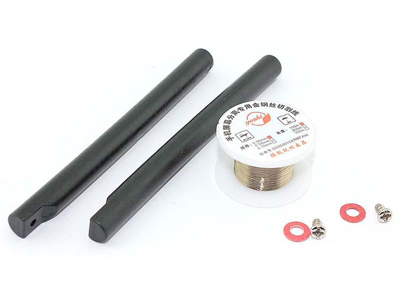 Инструмент для самостоятельного ремонта телефона Vbparts Леска для отделения защитных стёкол 0.06mm с ручками 088133