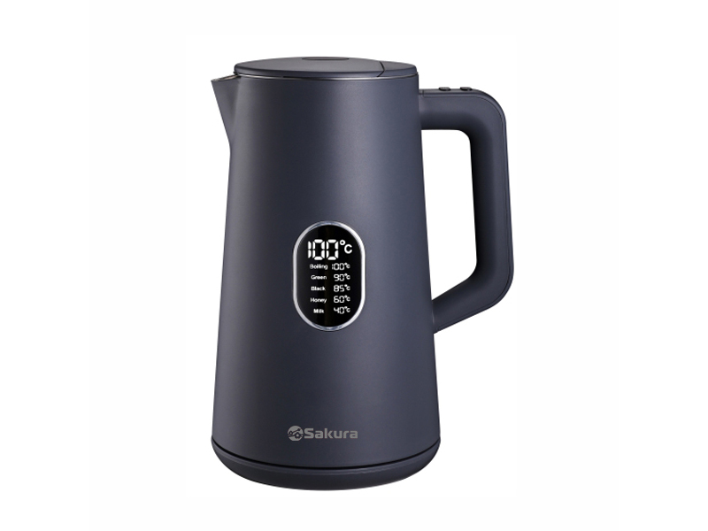 Чайник Sakura SA-2171G Premium 1.5L миксер sakura sa 6323sbk premium