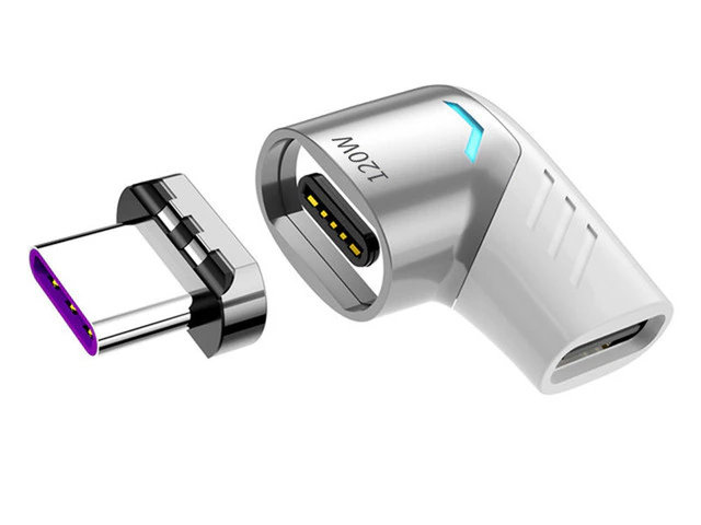 

Аксессуар Palmexx USB-C 120W White PX/ADP-USBC-MGNT-WHT, PX/ADP-USBC-MGNT-WHT