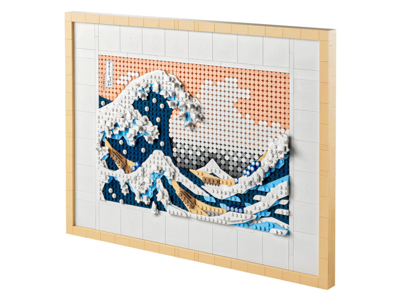 

Конструктор Lego Art The Great Wave 1810 дет. 31208, The Great Wave