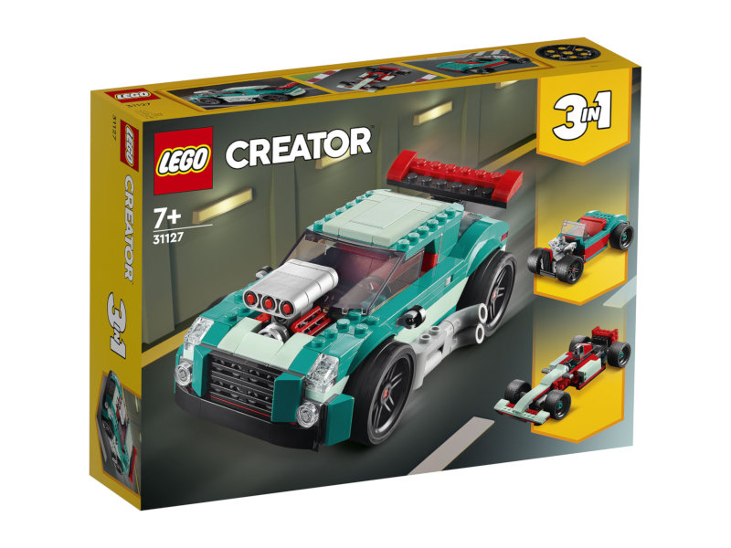

Конструктор Lego Creator 3-in-1 Street Racer 258 дет. 31127, Street Racer