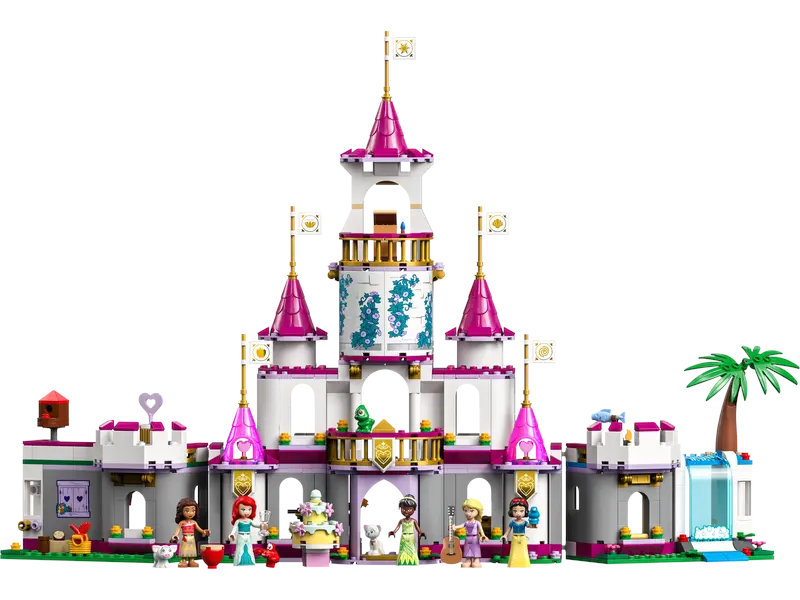 

Конструктор Lego Disney Ultimate Adventure Castle 698 дет. 43205, Ultimate Adventure Castle