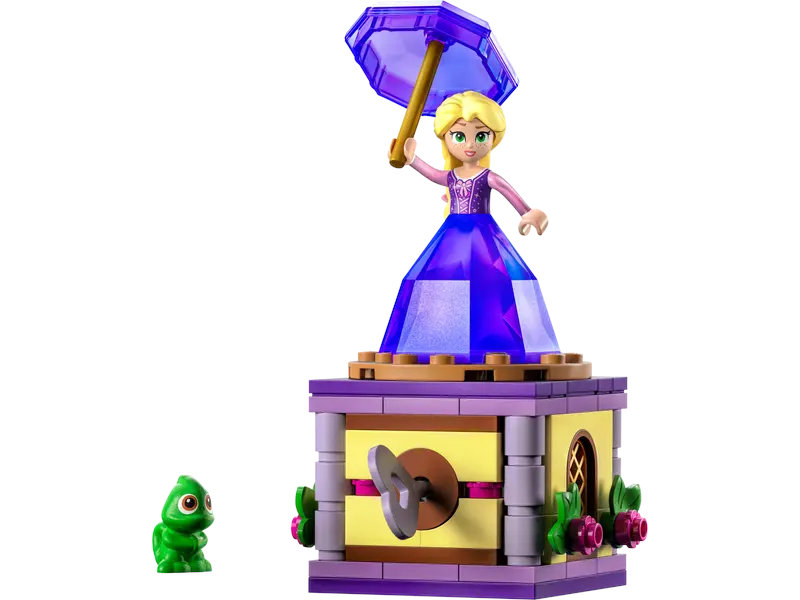 Конструктор Lego Disney Twirling Rapunzel 89 дет. 43214 lego disney princess двор замка эльзы 53 дет 43199