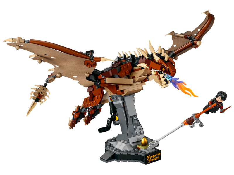 

Конструктор Lego Harry Potter Hungarian Horntail Dragon 671 дет. 76406, Hungarian Horntail Dragon