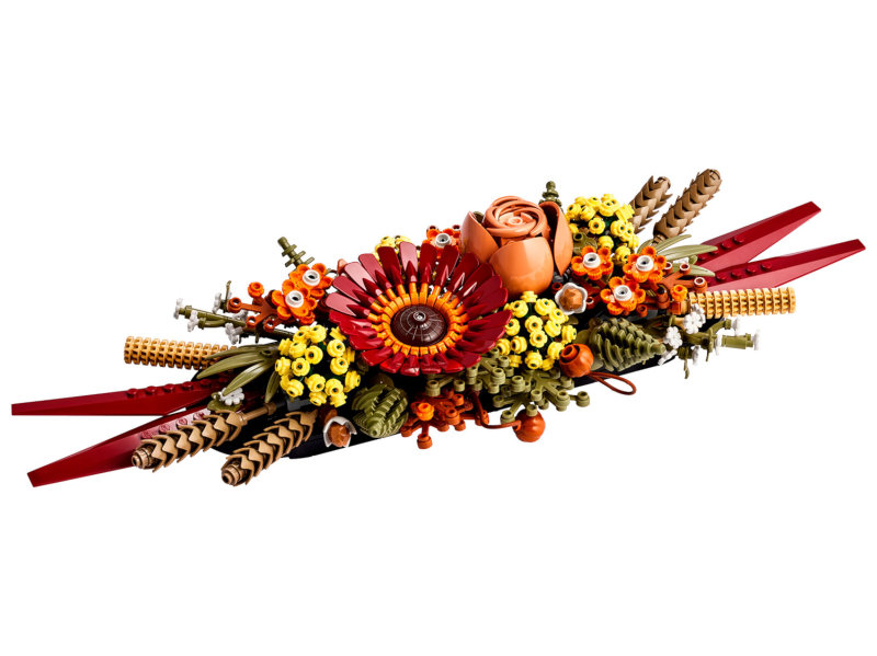 

Конструктор Lego Icons Dried Flower Centerpiece 812 дет. 10314, Dried Flower Centerpiece