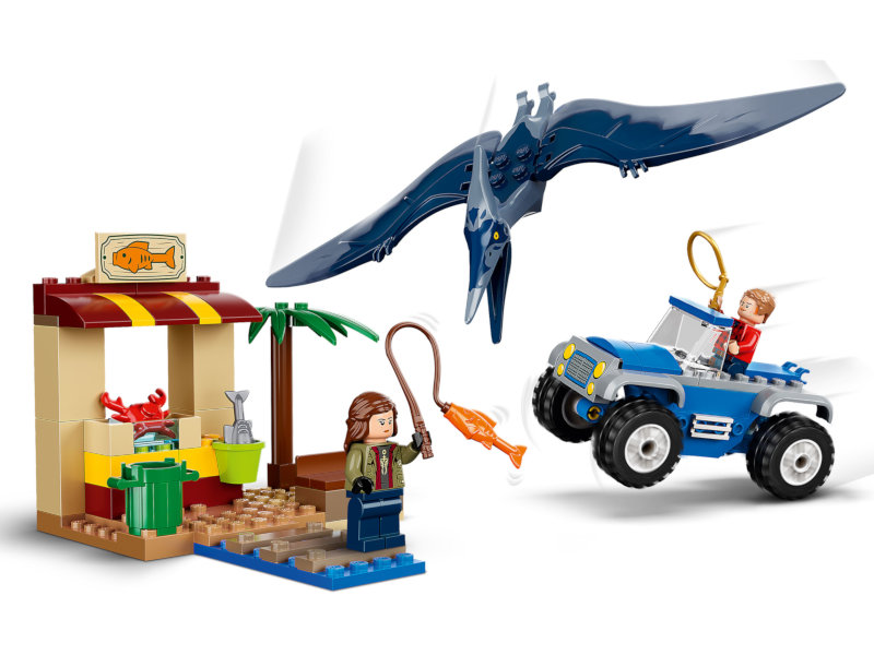 

Конструктор Lego Jurassic World Pteranodon Chase 94 дет. 76943, Pteranodon Chase