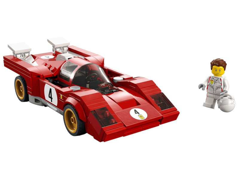 

Конструктор Lego Speed Champions 1970 Ferrari 512 M 291 дет. 76906, 1970 Ferrari 512 M