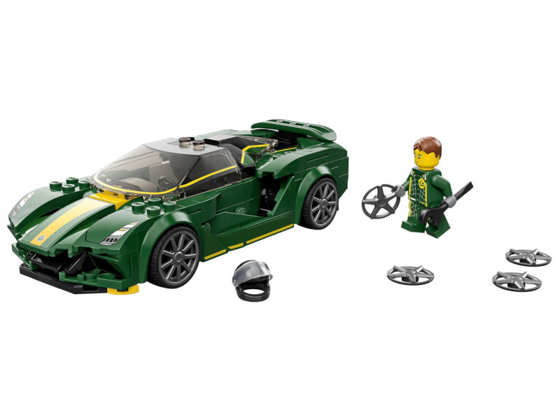 

Конструктор Lego Speed Champions Lotus Evija 247 дет. 76907, Lotus Evija