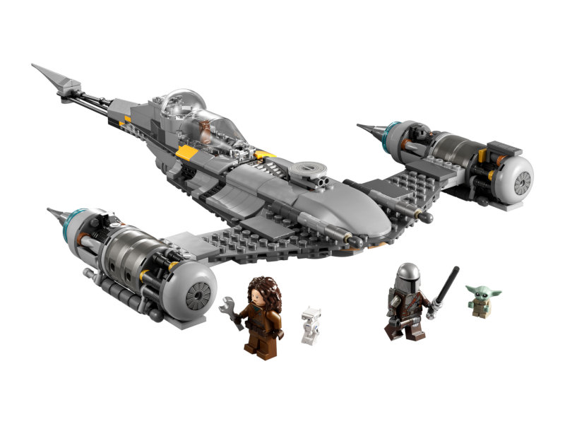 

Конструктор Lego Star Wars The Mandalorians N-1 Starfighter 412 дет. Конструктор Lego Star Wars The Mandalorians N-1 Starfighter 412 дет. 75325, The Mandalorians N-1 Starfighter