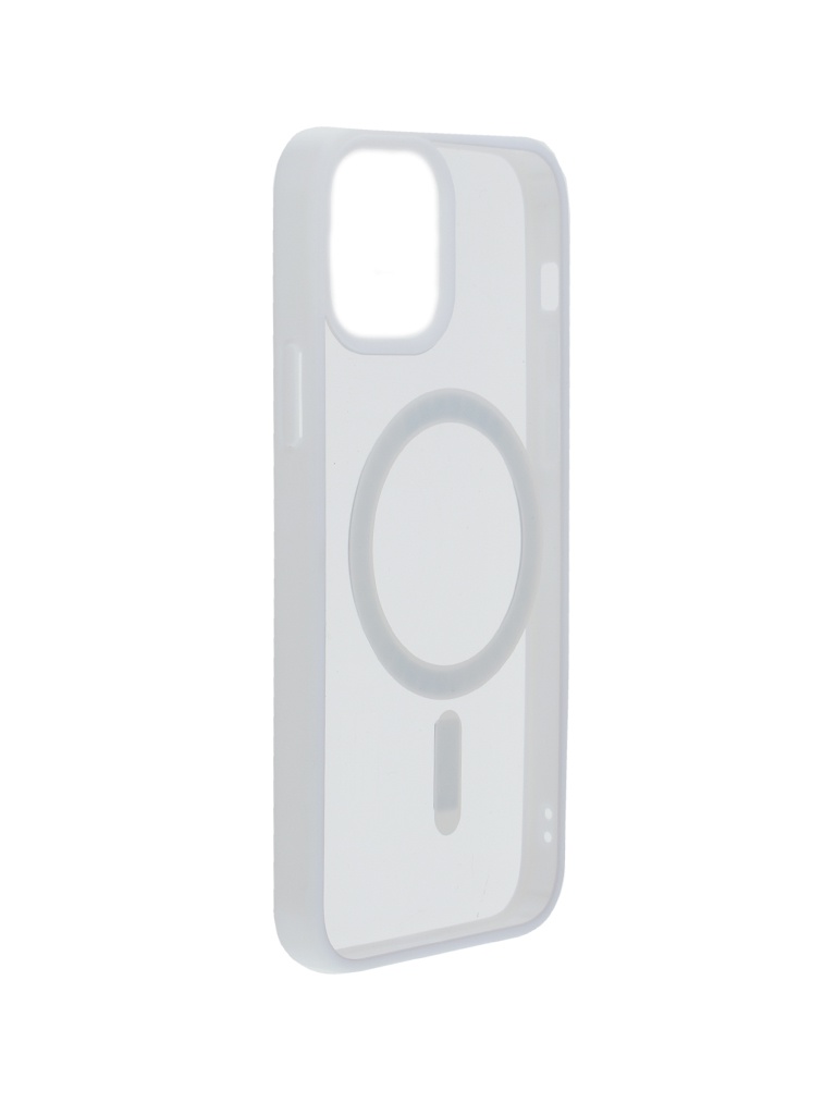 

Чехол Innovation для APPLE iPhone 12 / 12 Pro MagSafe White 38348, APPLE iPhone 12 / 12 Pro