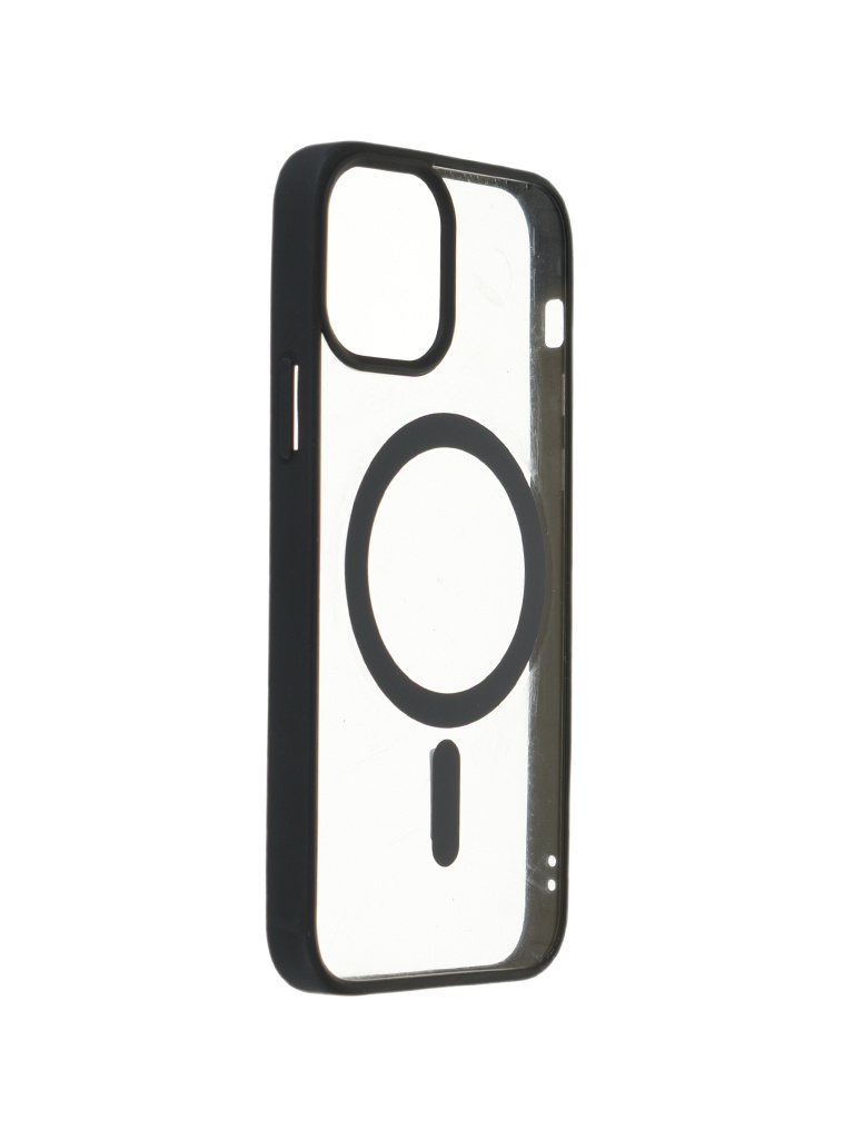 

Чехол Innovation для APPLE iPhone 12 / 12 Pro MagSafe Black 38353, APPLE iPhone 12 / 12 Pro