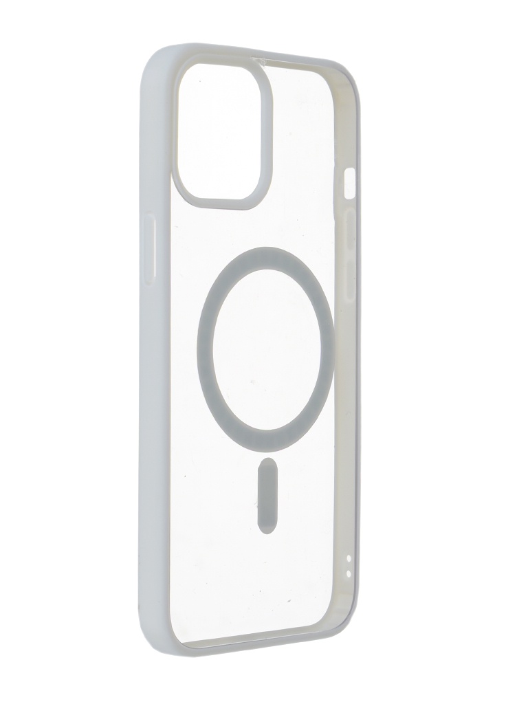 

Чехол Innovation для APPLE iPhone 12 Pro Max MagSafe White 38357, APPLE iPhone 12 Pro Max