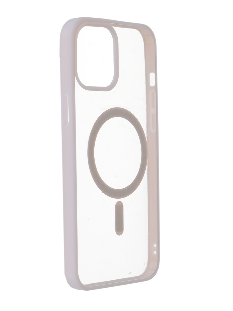 

Чехол Innovation для APPLE iPhone 12 Pro Max MagSafe Pink 38358, APPLE iPhone 12 Pro Max