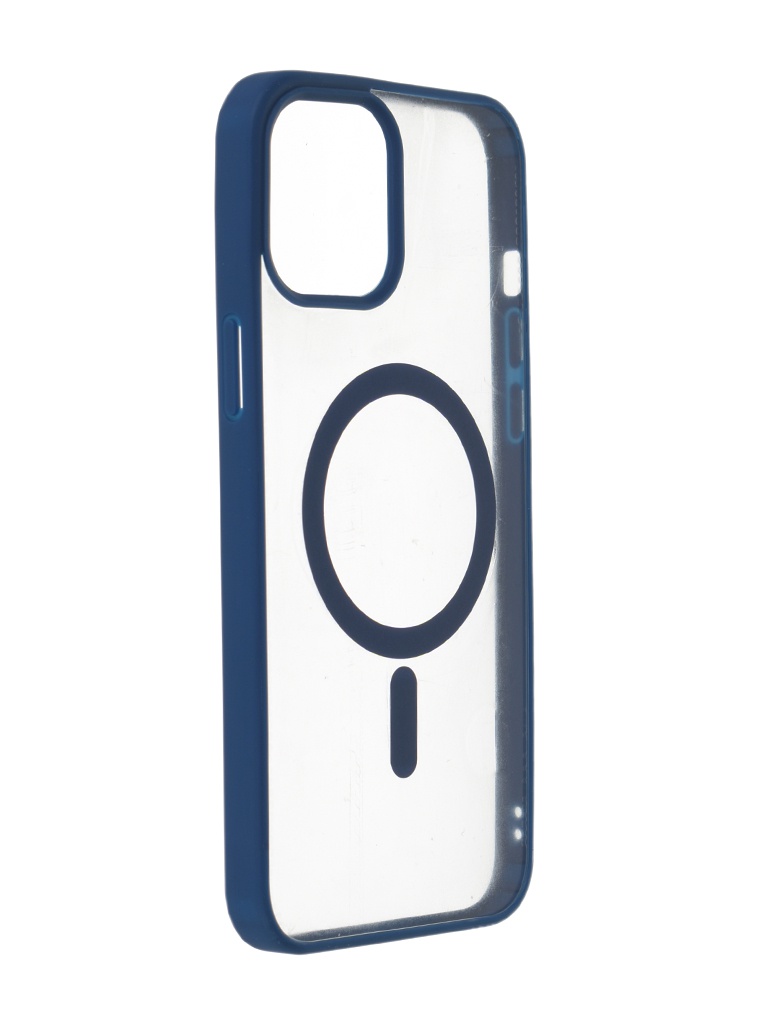 

Чехол Innovation для APPLE iPhone 12 Pro Max MagSafe Blue 38361, APPLE iPhone 12 Pro Max