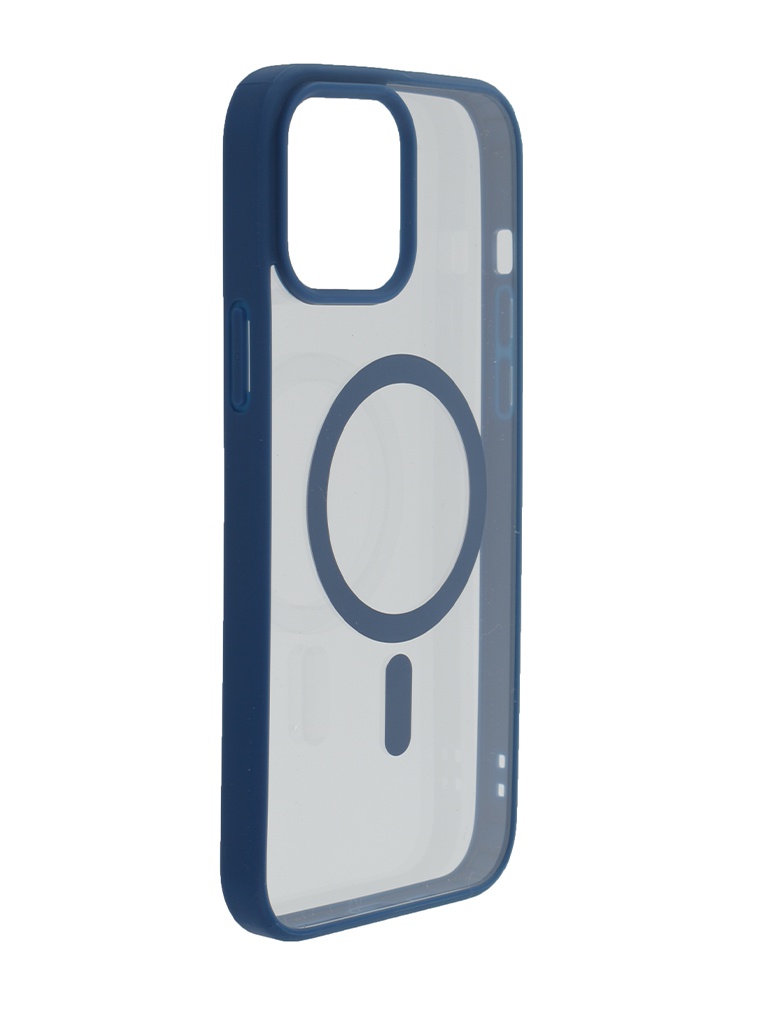 

Чехол Innovation для APPLE iPhone 13 Pro Max MagSafe Blue 38388, APPLE iPhone 13 Pro Max