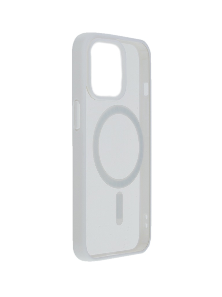 

Чехол Innovation для APPLE iPhone 13 Pro MagSafe White 38375, APPLE iPhone 13 Pro