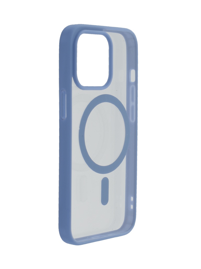 

Чехол Innovation для APPLE iPhone 13 Pro MagSafe Light Blue 38378, APPLE iPhone 13 Pro