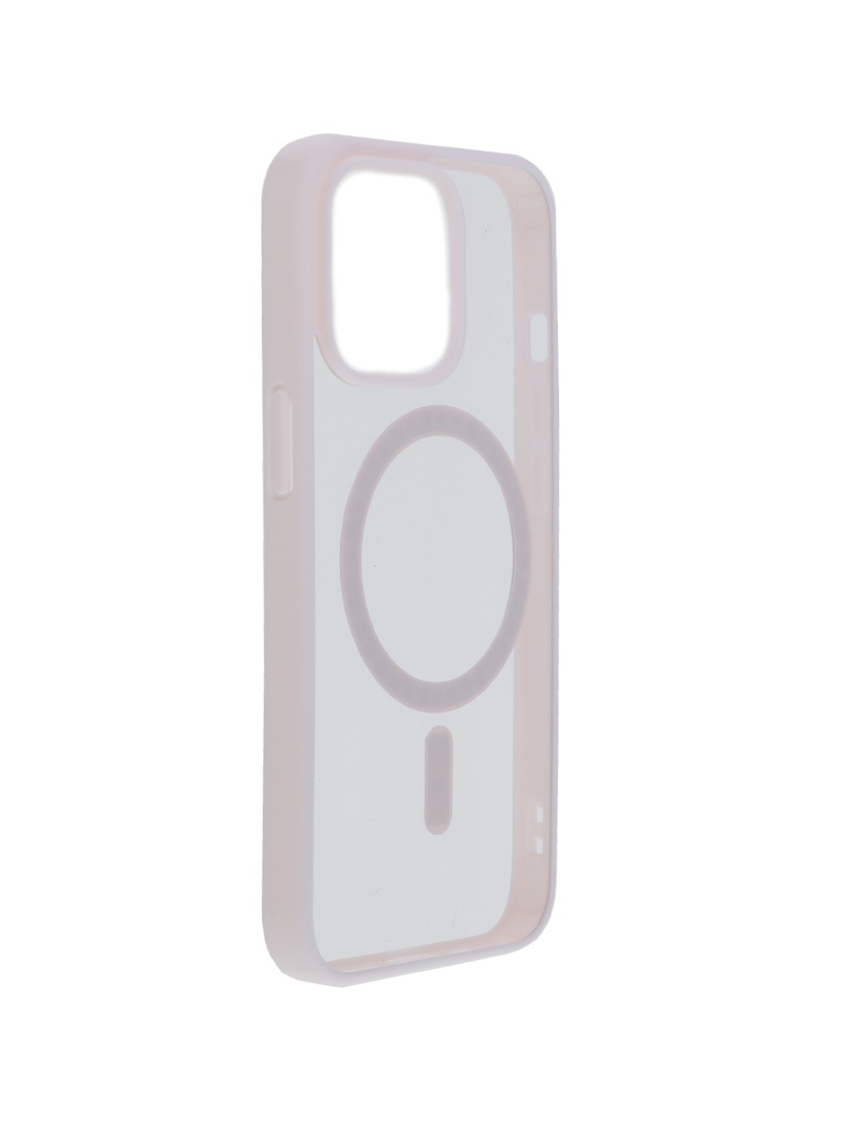 

Чехол Innovation для APPLE iPhone 13 Pro MagSafe Pink 38376, APPLE iPhone 13 Pro