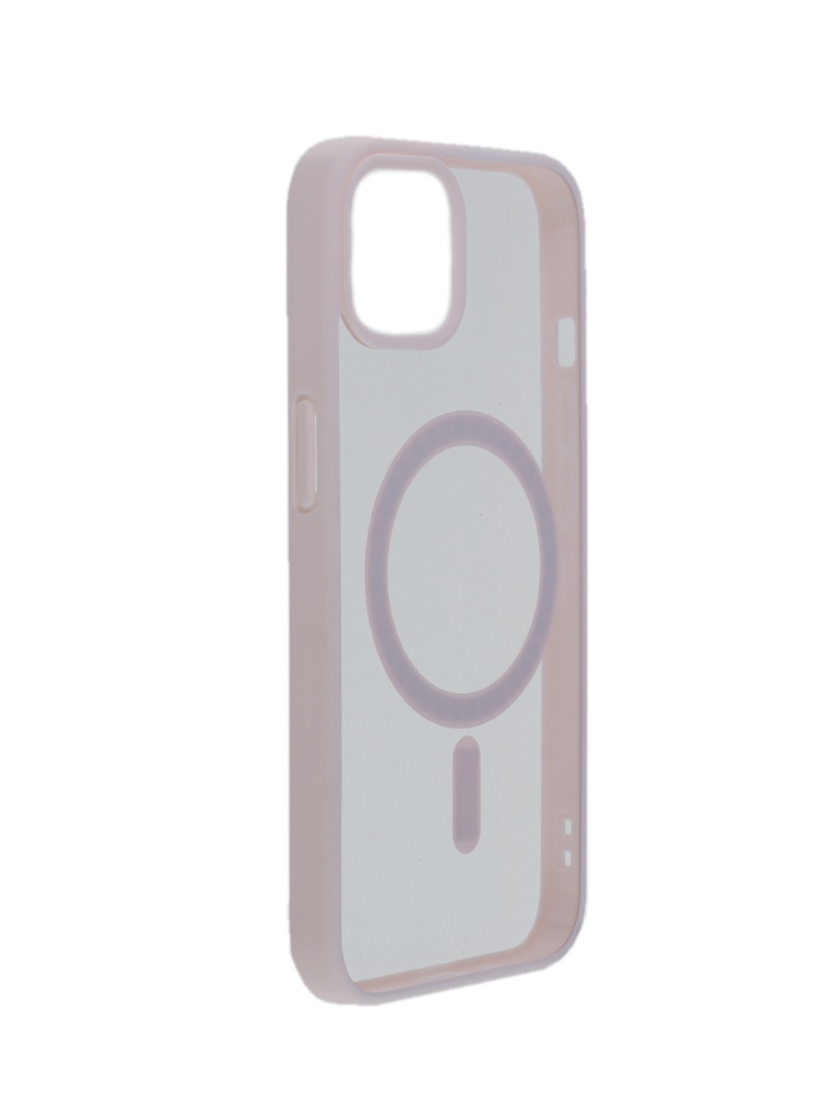 

Чехол Innovation для APPLE iPhone 13 MagSafe Pink 38367, APPLE iPhone 13